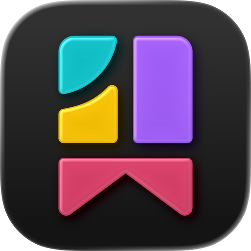 Saver - Social bookmark manager app icon