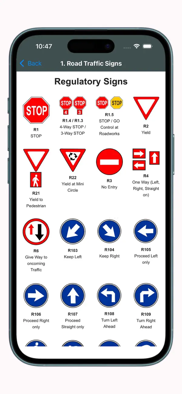 #5. Highway Code ZM (iOS) Podle: Albert Mungochi