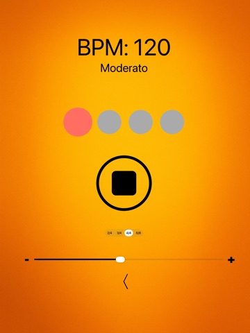 Violin Tuner Basic iPad screenshot