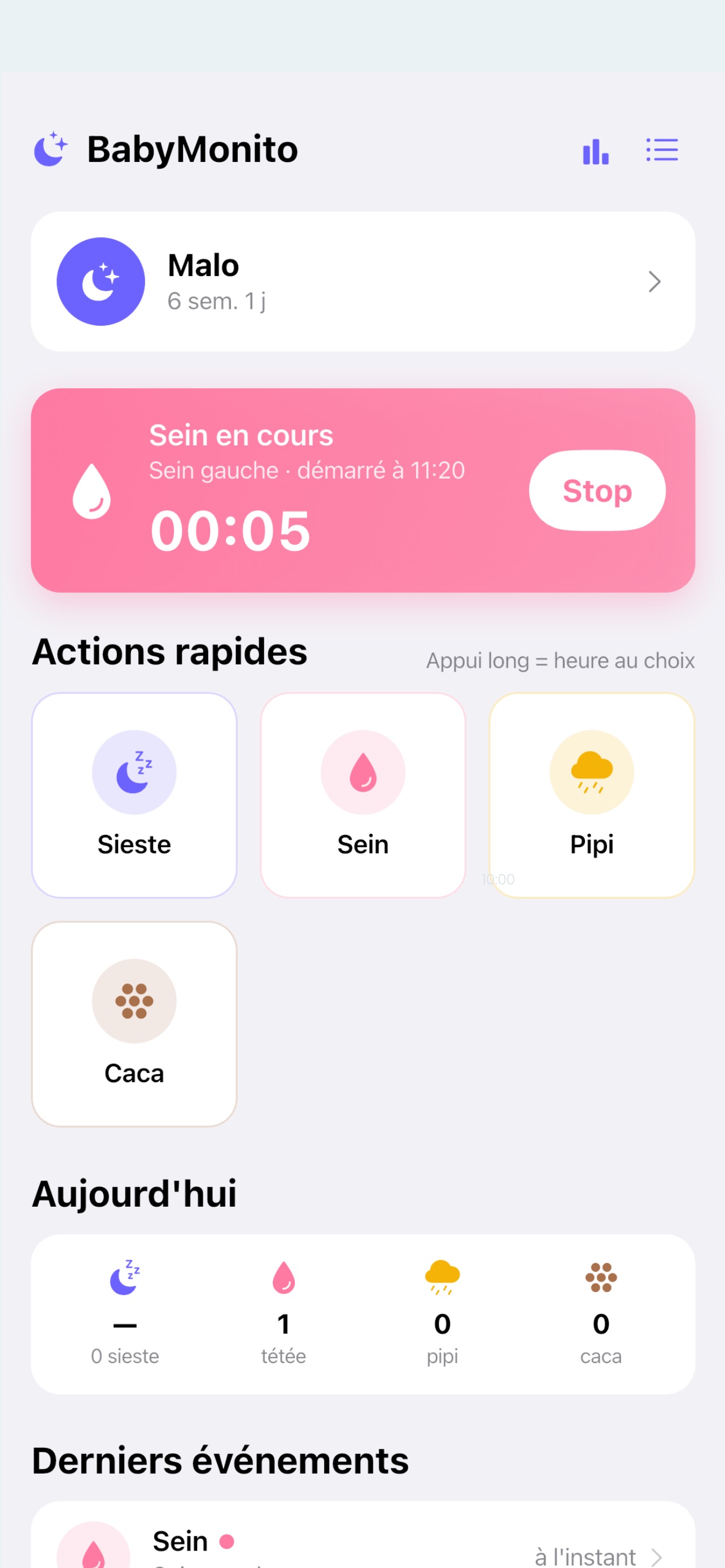 Screenshot 2 of babymonito