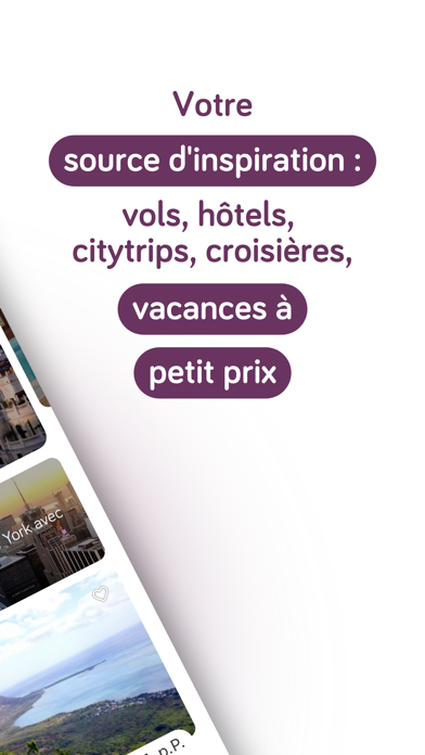 Screenshot #2 pour VoyagesPirates - Bons Plans