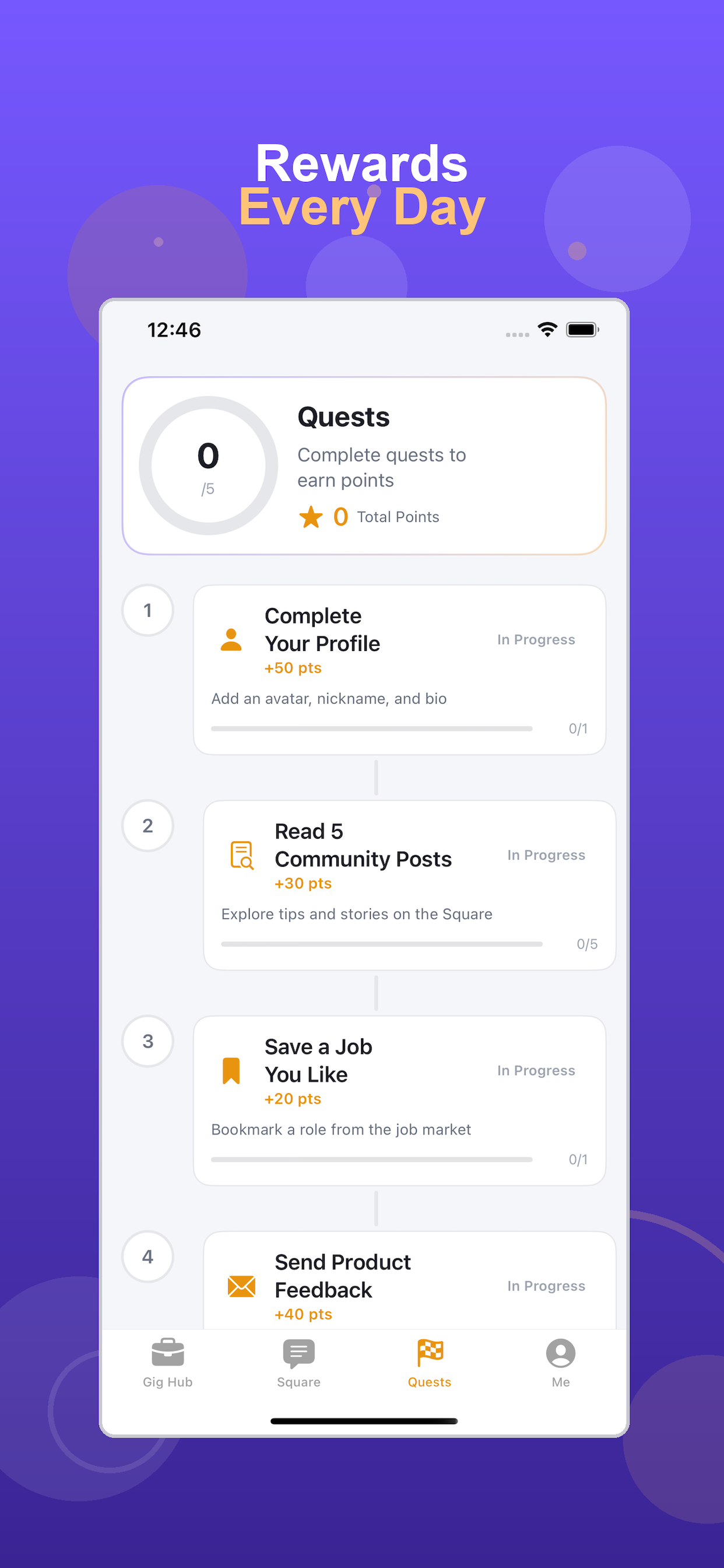 FunTaskQuest screenshot 3