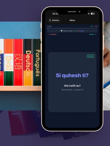 MsoPak – Gjermanisht iPad screenshot
