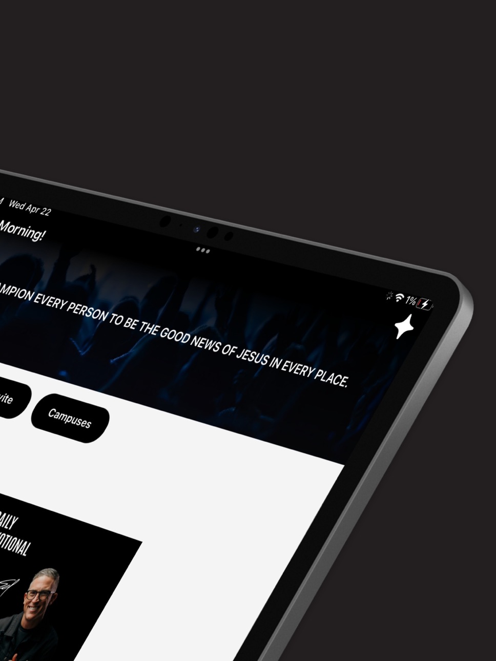 iPad screenshot