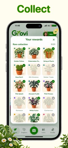 Grovi – Plant Identifier Screenshot 7 of 8