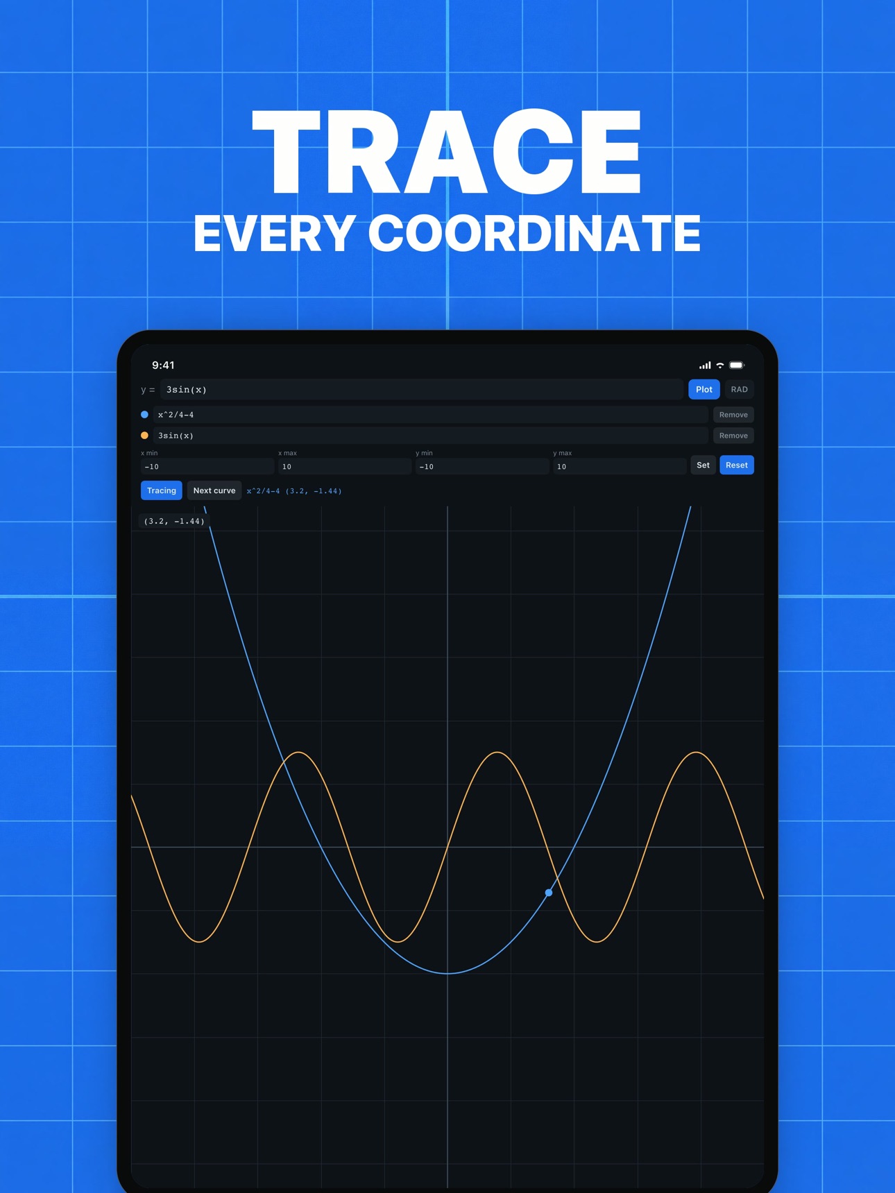 Screenshot 6 of Graphable: Graphing Calculator