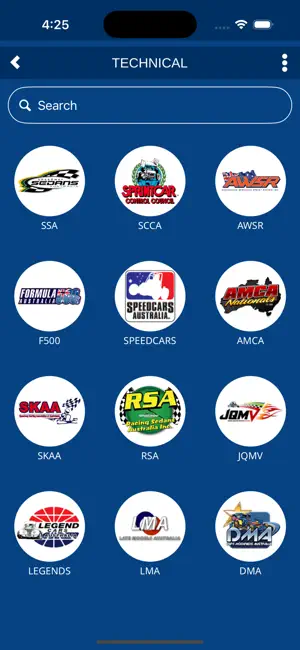 Speedway Australia screenshot 1
