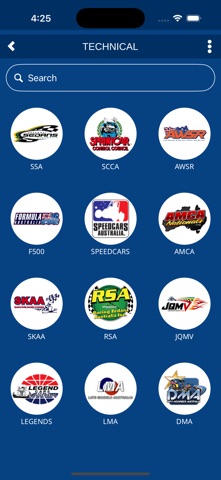 Speedway Australia app screenshot