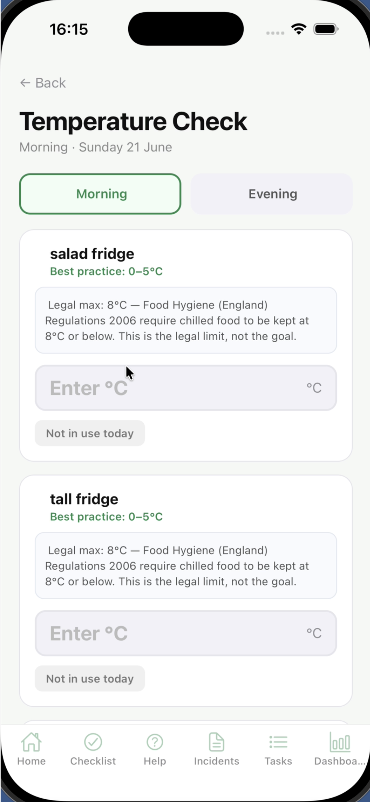 SafeServeKitchen