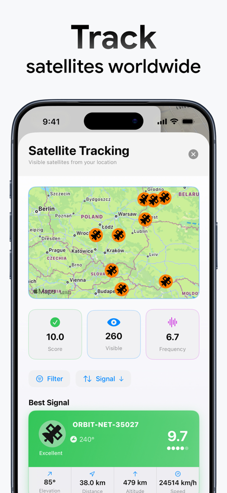 蜂窝网络信号检测 screenshot 5
