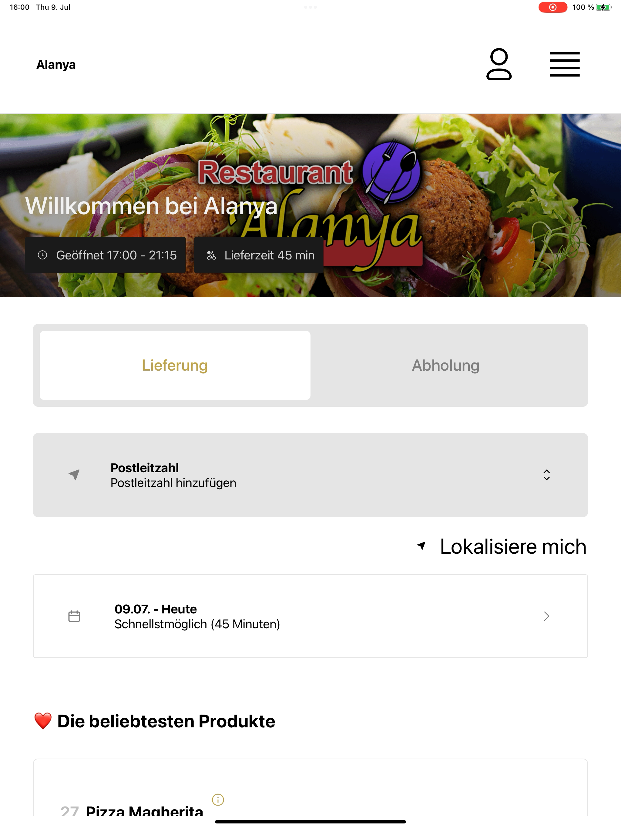 Alanya Restaurant Oberwesel screenshot 13