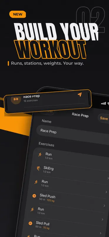 Hyrox Watch: Workout Tracker screenshot 4 of 6
