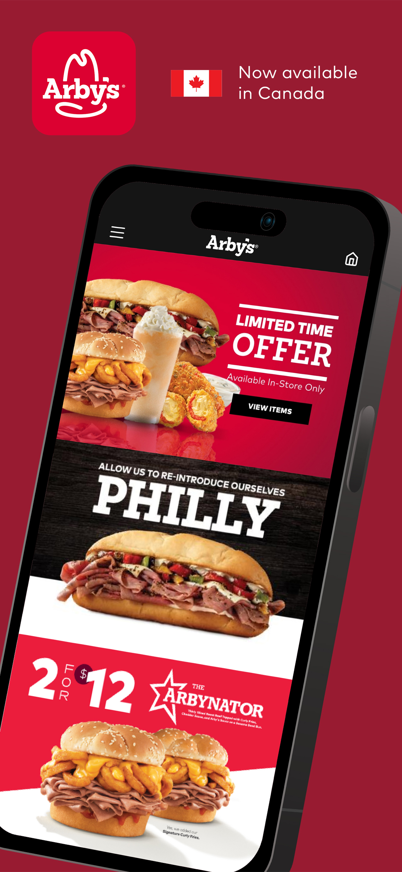 Arby's NON-US