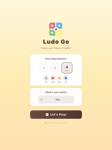 Ludo Go – Online Dice Game iPad screenshot