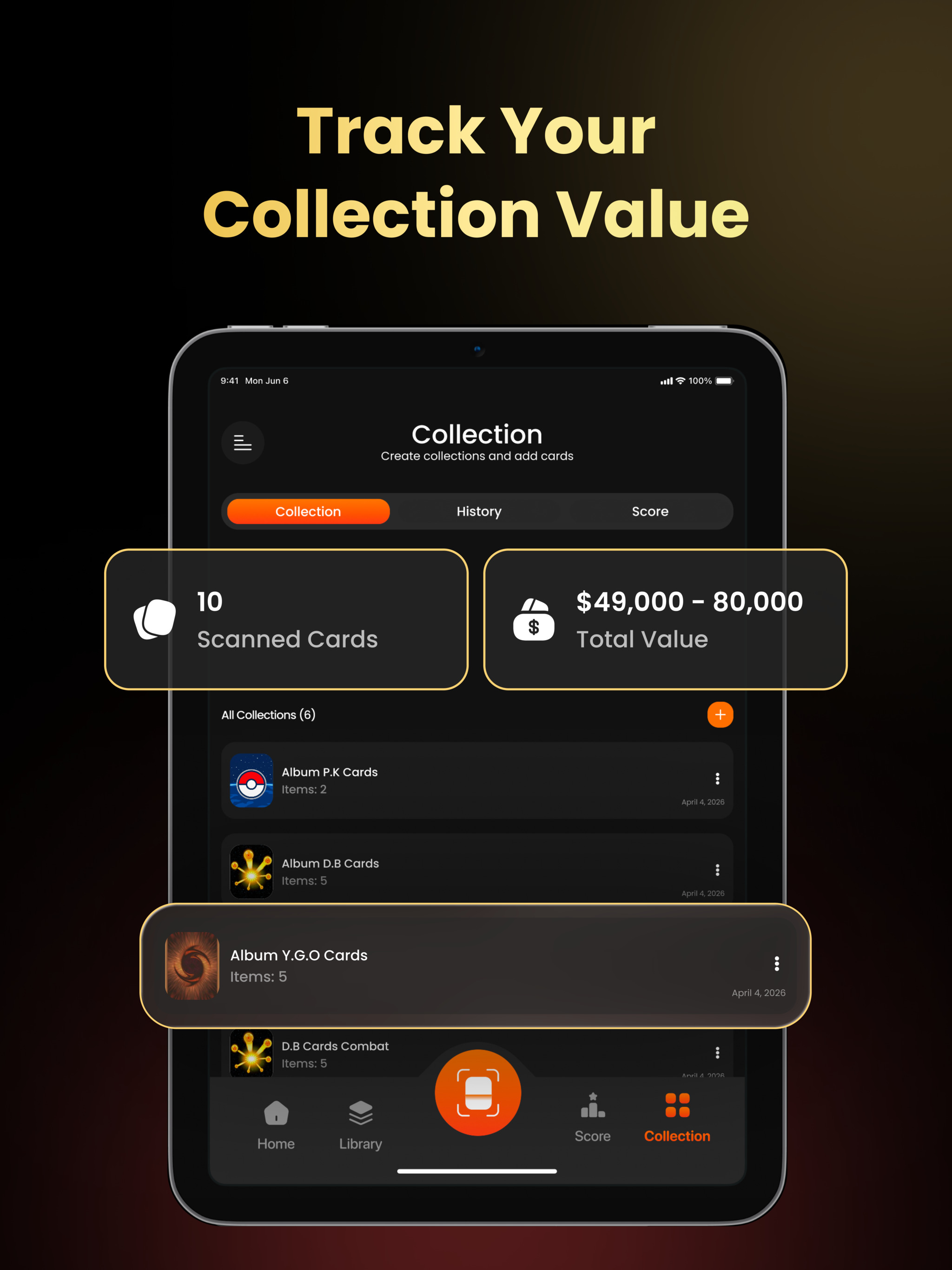 VaultSnap: TCG Value Scanner screenshot 10