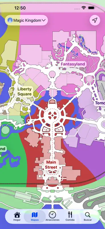 Magic Guide for Disney World screenshot 8 of 10