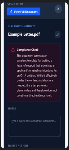 ImmiFlow Pro Screenshot 3 of 3