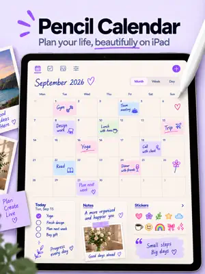 Pencil Calendar - PencilCal screenshot 1
