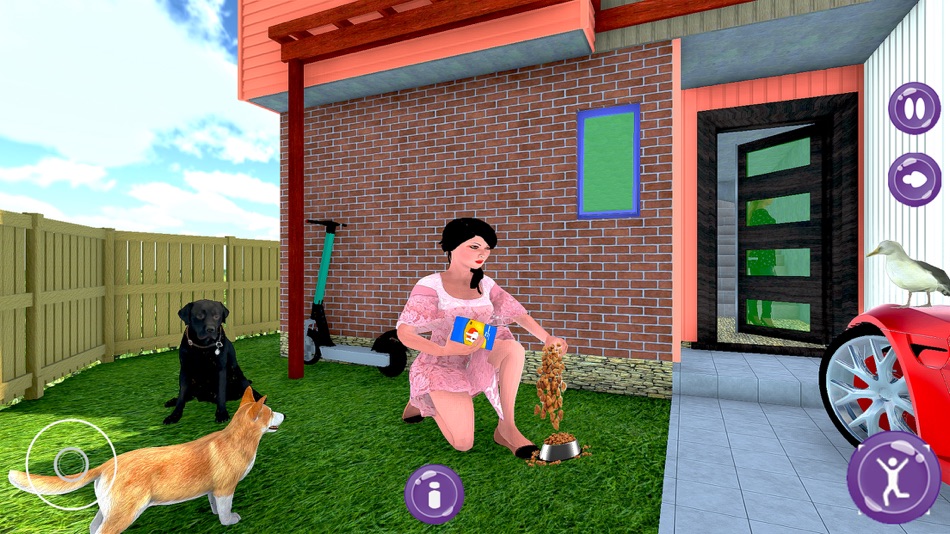 #7. Virtual Family Happy Life Sim (iOS) Με: Mohsin Raza