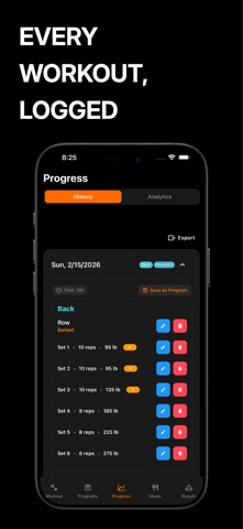 RAZE – Training & Nutrition screenshot