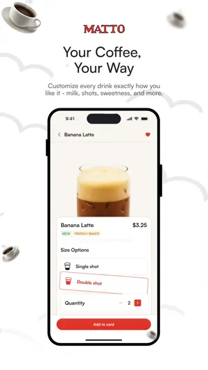 Matto Espresso screenshot 2