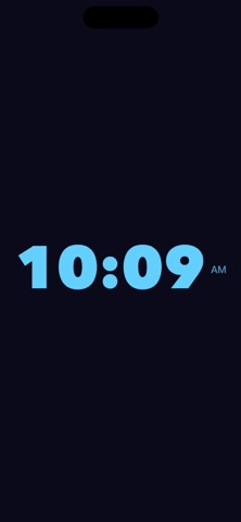 Digital Clock ۬ Screenshot 1 of 4