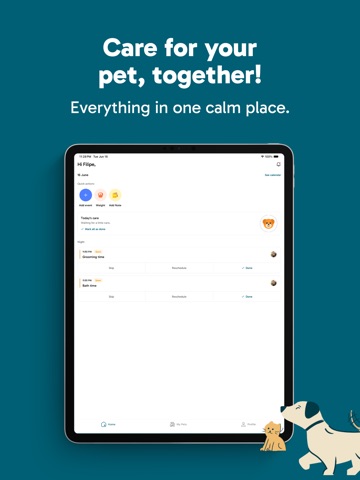 GoPuppy: Pet Care & Health iPad screenshot