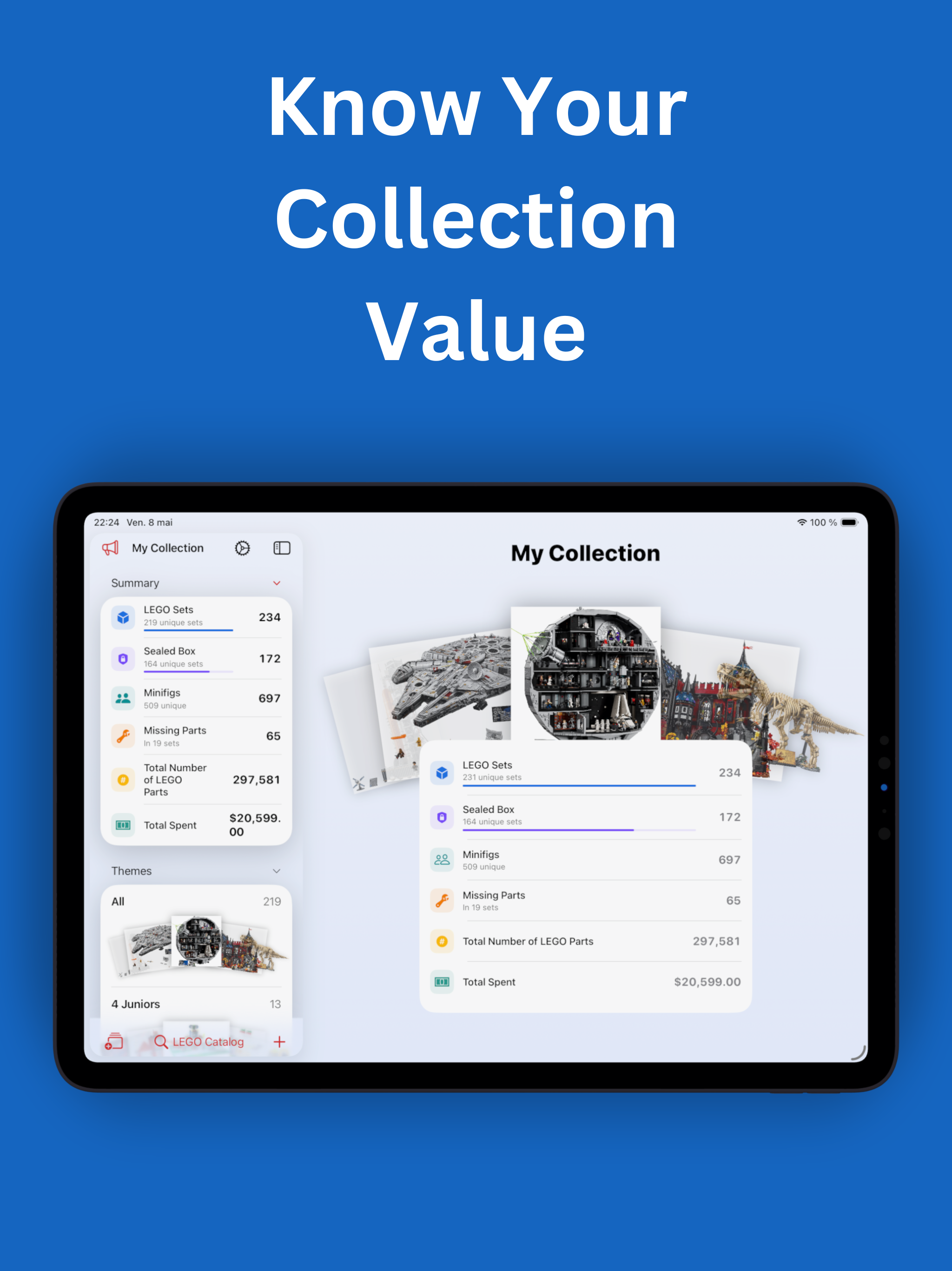 Brick Collector – Set Tracker screenshot 10