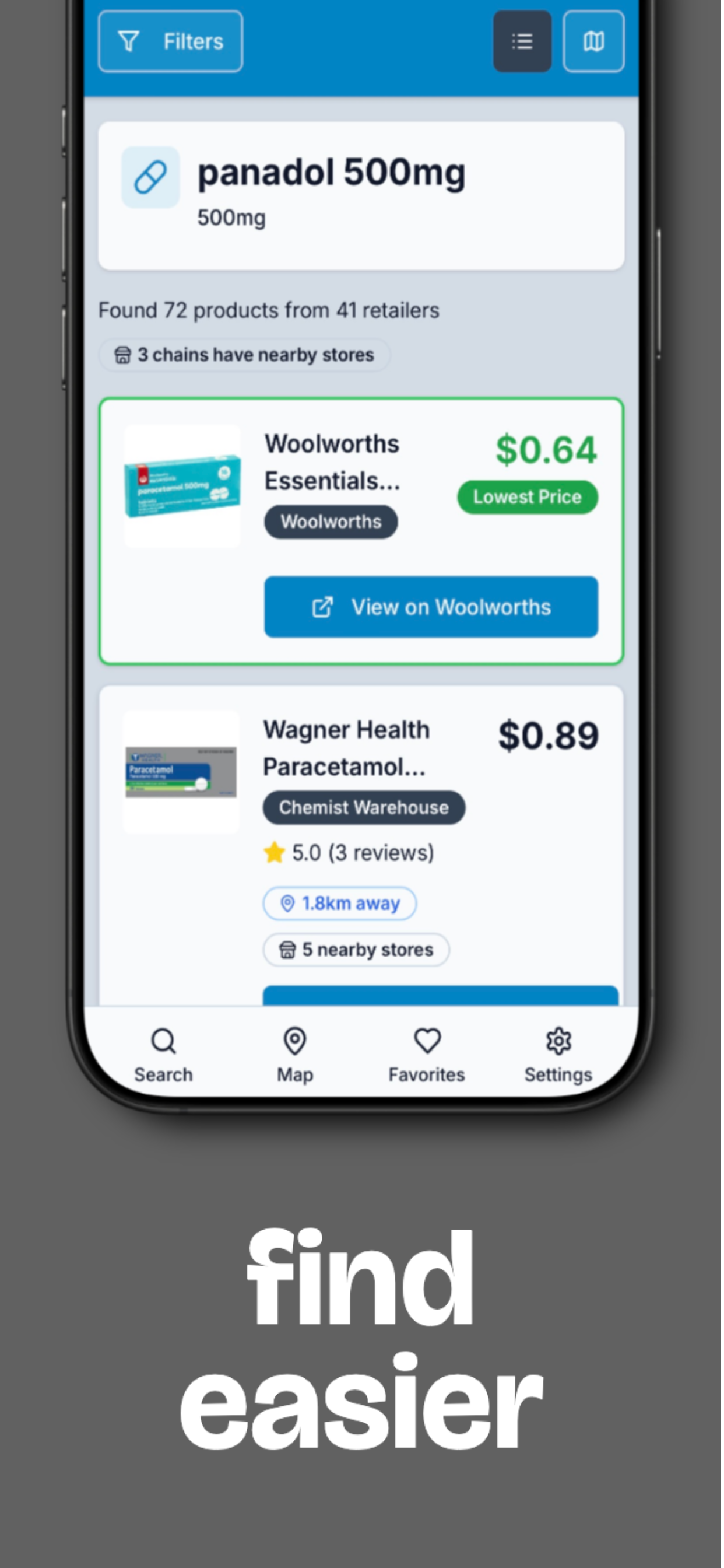LocalMeds - Compare Med Prices screenshot 3