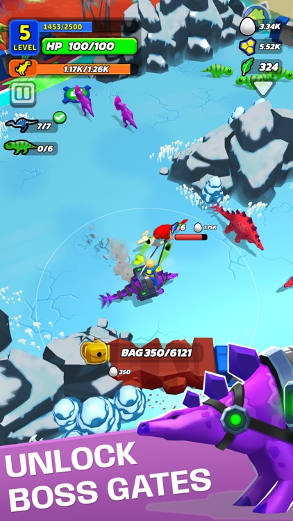 Ancient World: Dino Hunting screenshot-3