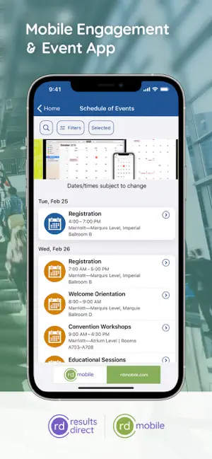 SLEEP 2026 screenshot 3