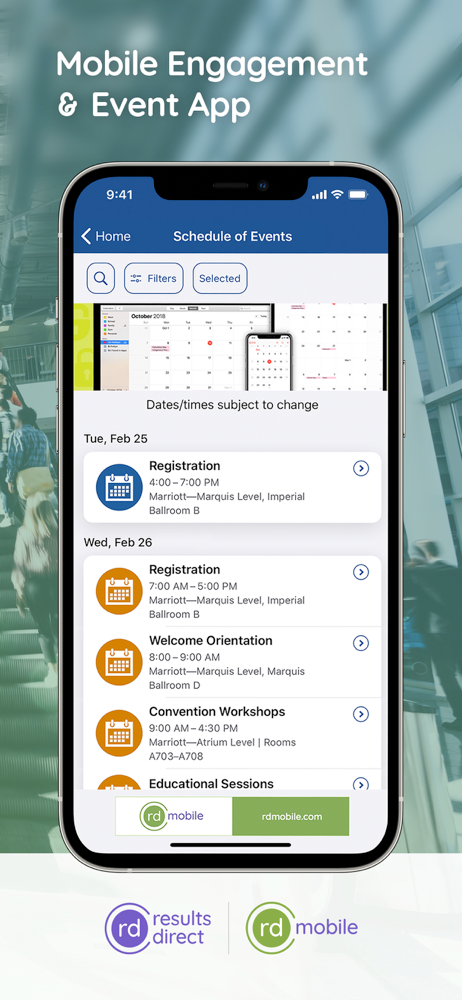 SLEEP 2026 screenshot 3