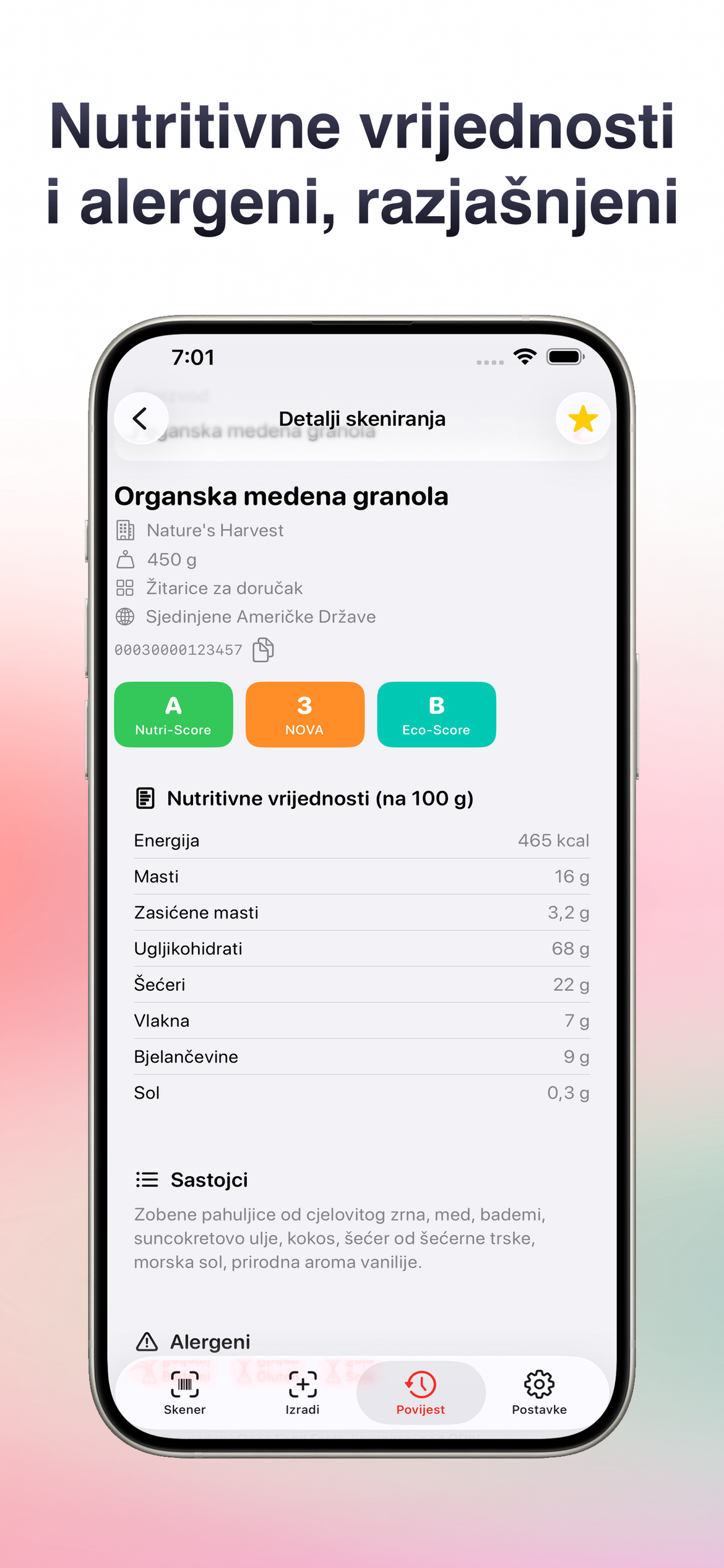 BarcodeVault app screenshot 3