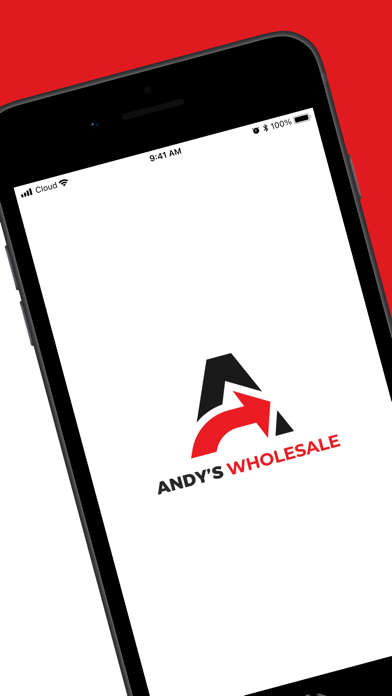 Andy Wholesale B2B Screenshot