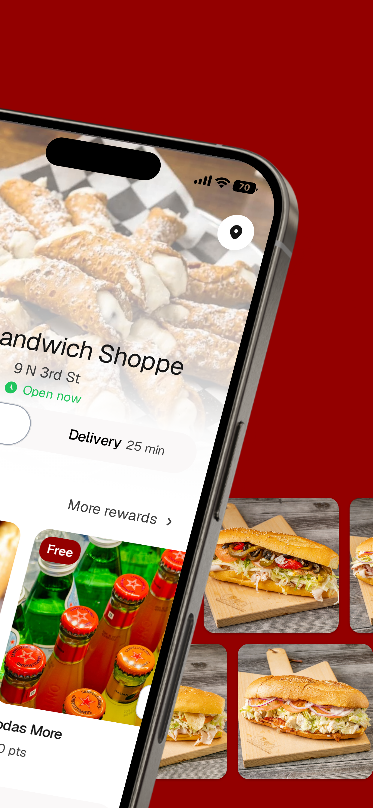 1Ciao! Sandwich Shoppe screenshot 2