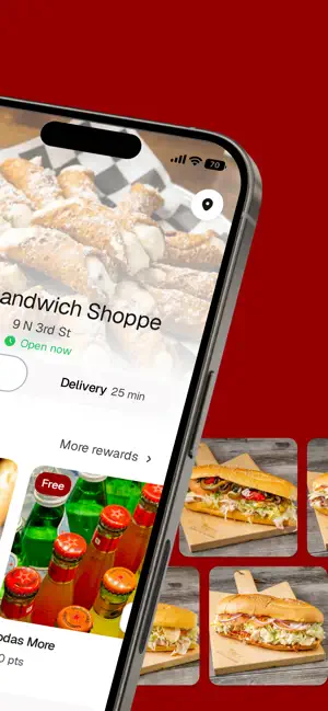 1Ciao! Sandwich Shoppe screenshot 2
