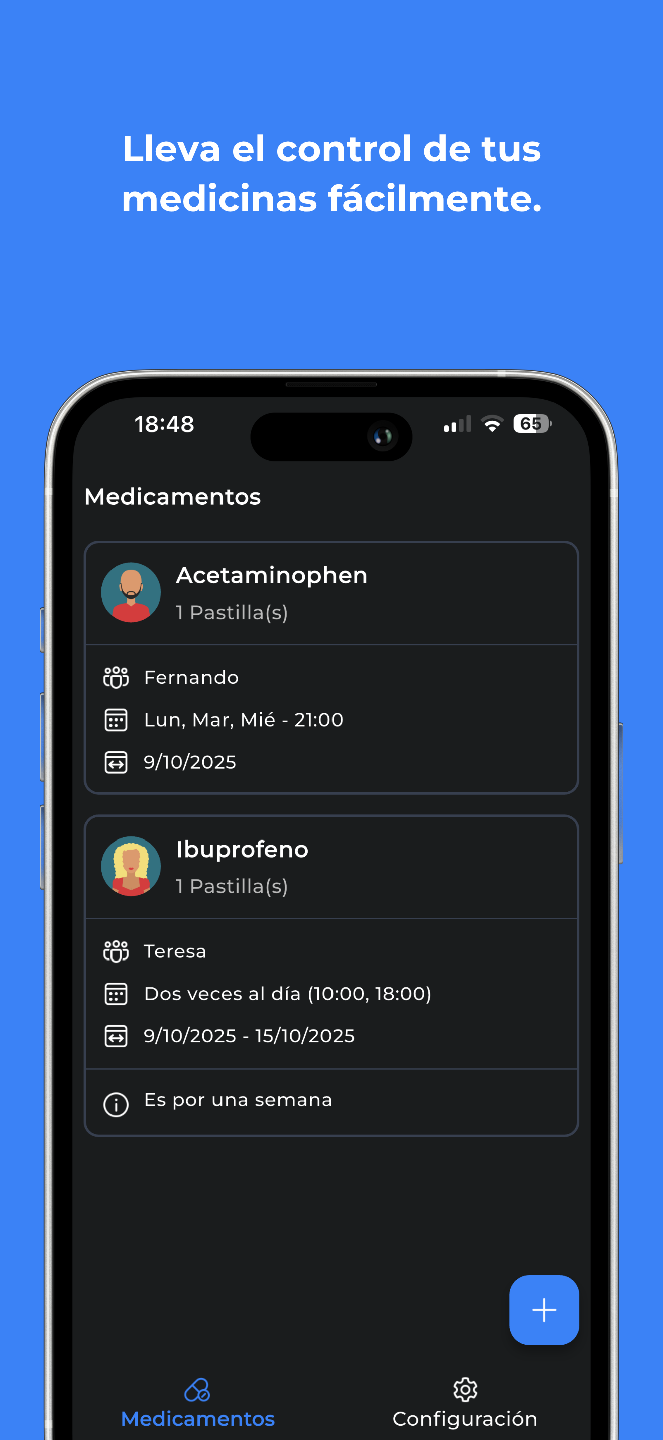 My Medicines Control