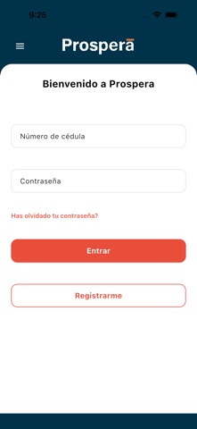 Prospera App screenshot