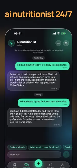 Temfy: Calorie & Macro Tracker screenshot 2