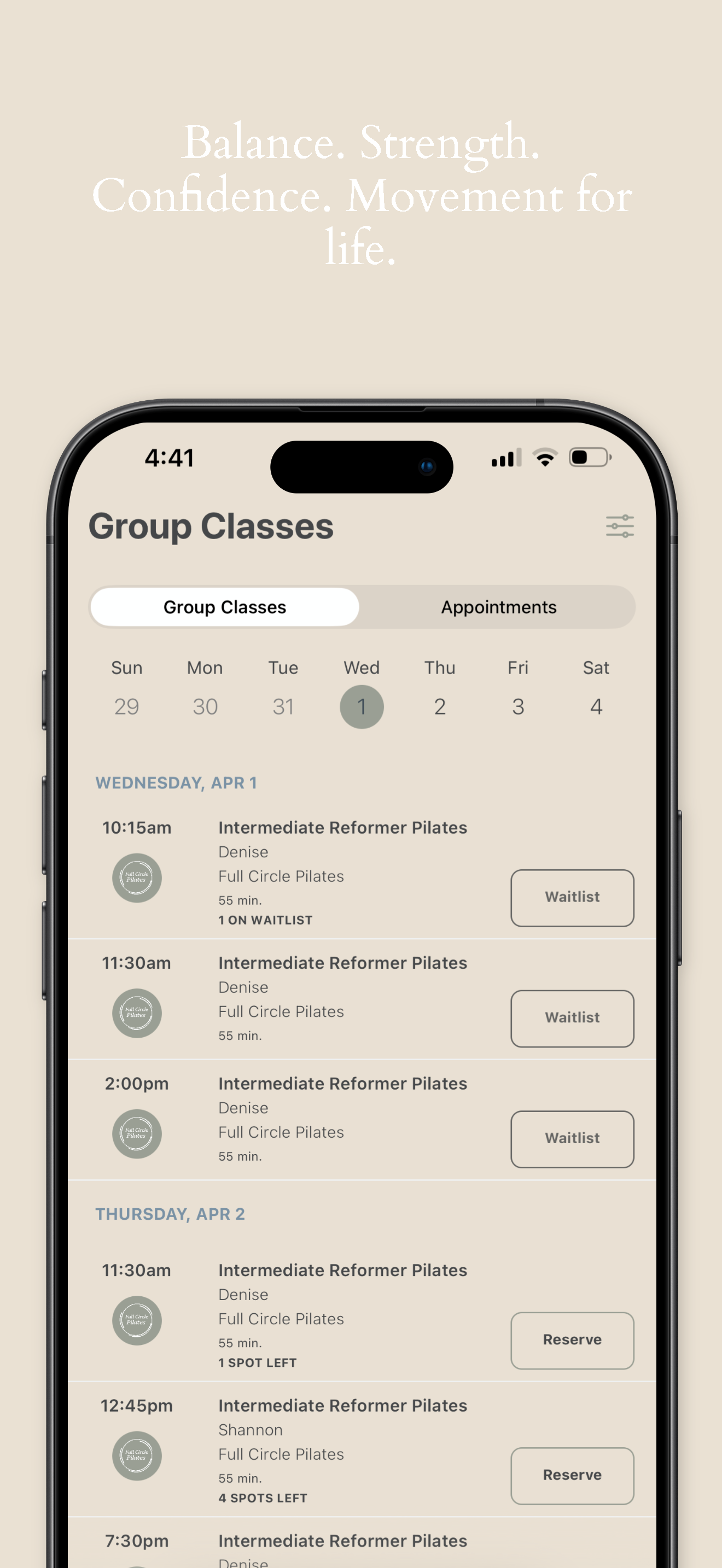 Full Circle Pilates