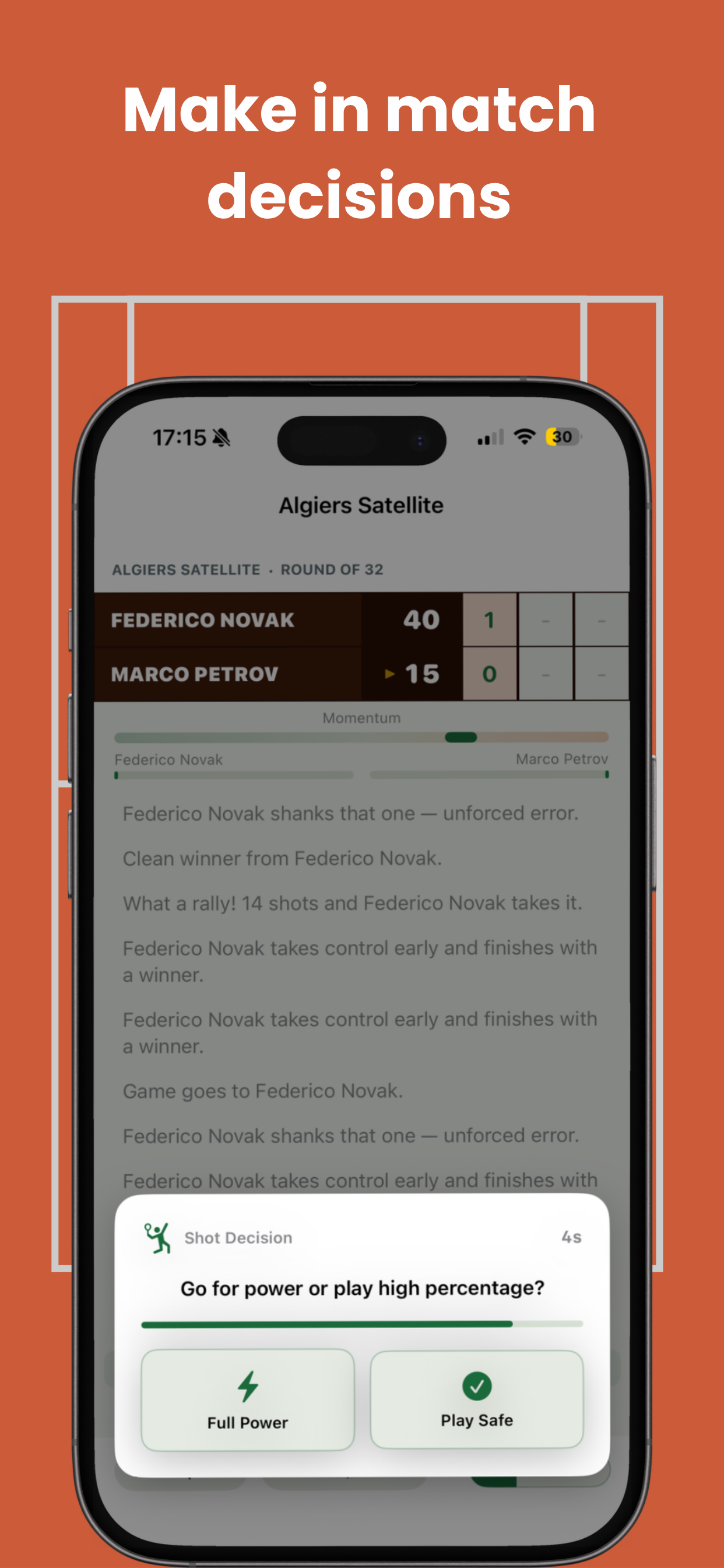 Tennis GOAT - Rise to the top screenshot 3