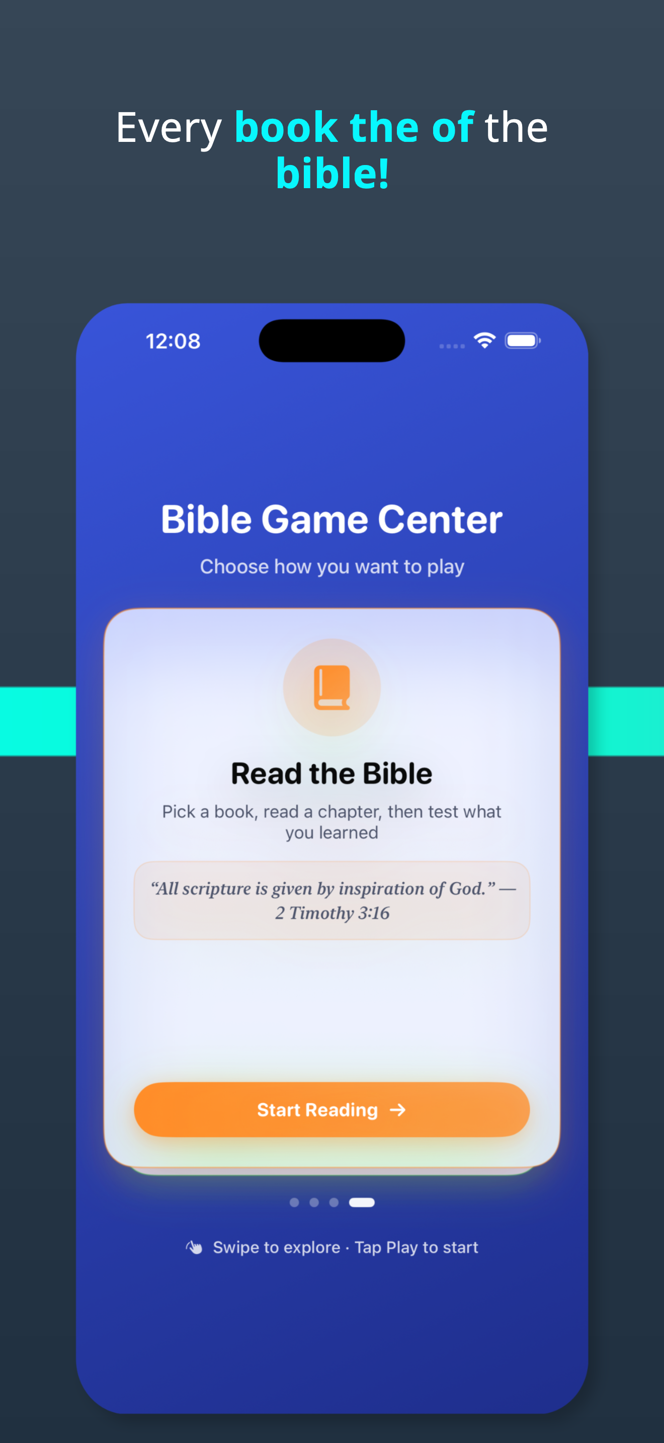 The Complete Bible Quiz screenshot 3