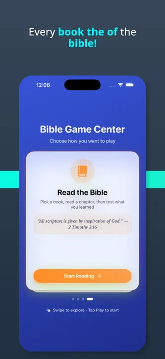 The Complete Bible Quiz screenshot 3