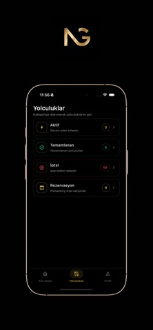 Nöbetçi Go iPhone screenshot