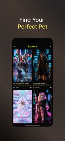 Tailo: AI Chat & Talking Pet iPhone screenshot