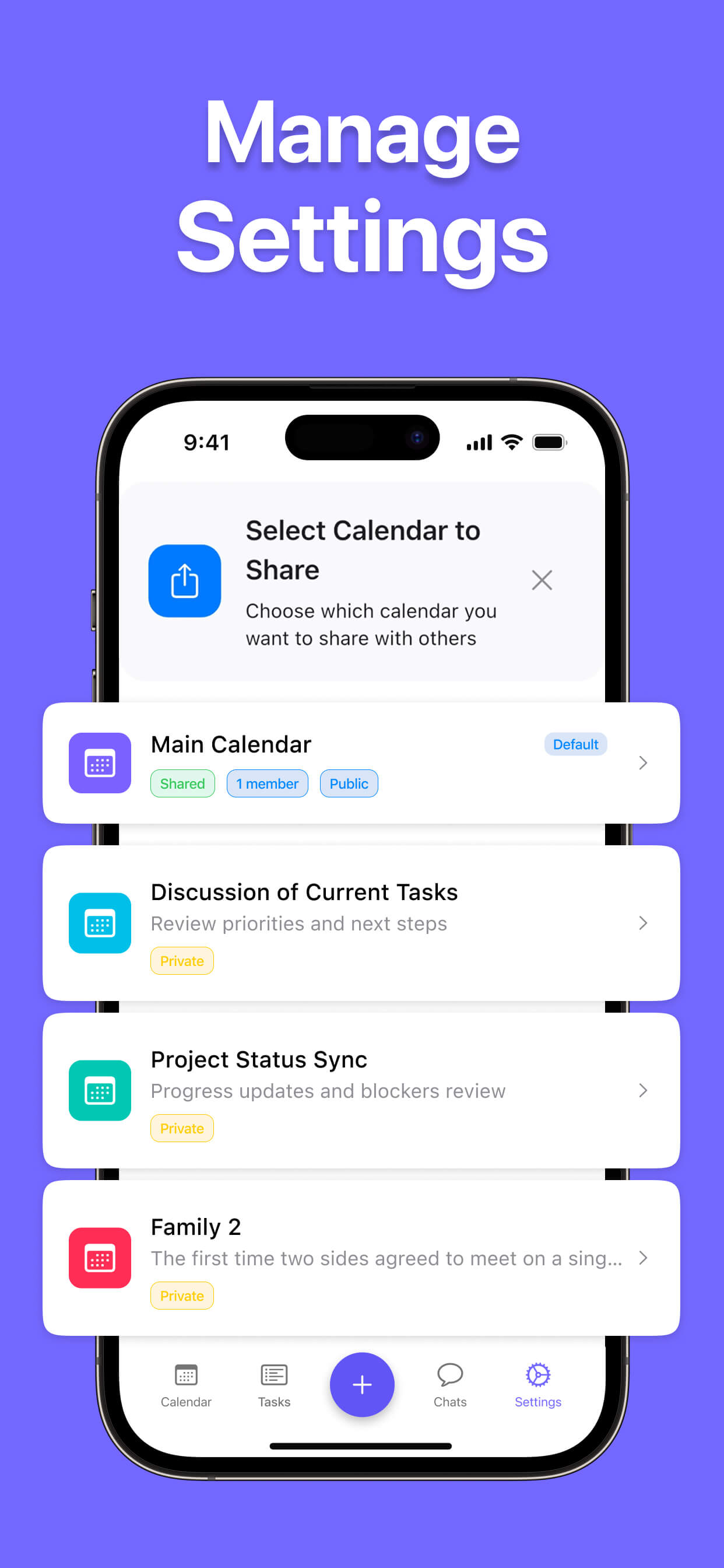 UnifiedCalendar screenshot 5