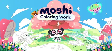 Moshi Coloring World - Entertainment App | MWM