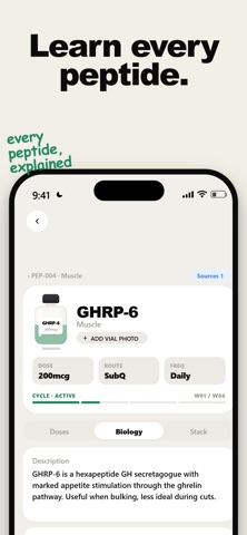 Peptide Tracker: PeptPro screenshot