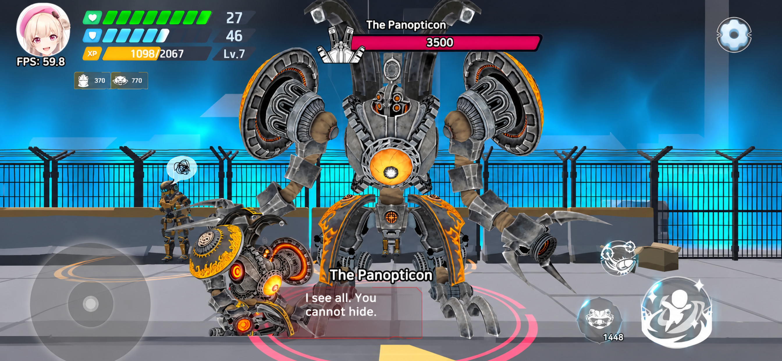 The Cipher Core screenshot 3