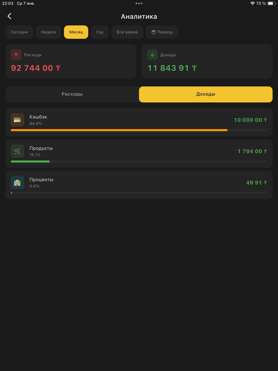 iPad screenshot